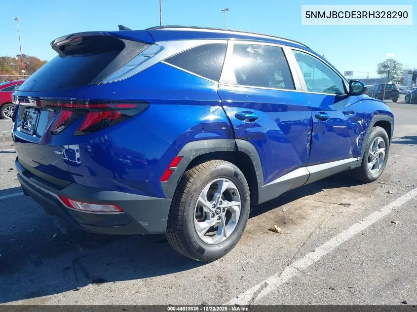 5NMJBCDE3RH328290 2024 Hyundai Tucson Sel