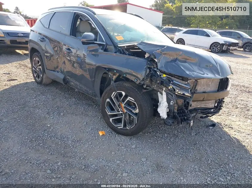 5NMJECDE4SH510710 2025 Hyundai Tucson Limited