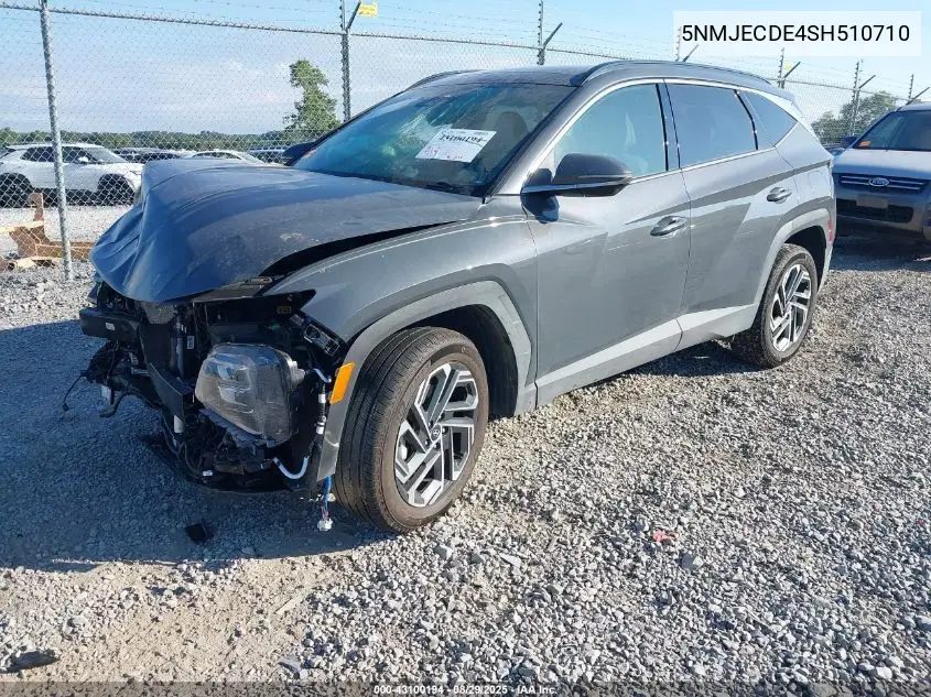 5NMJECDE4SH510710 2025 Hyundai Tucson Limited