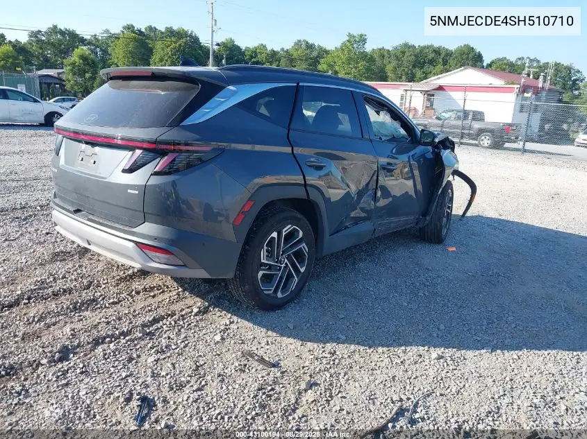 5NMJECDE4SH510710 2025 Hyundai Tucson Limited