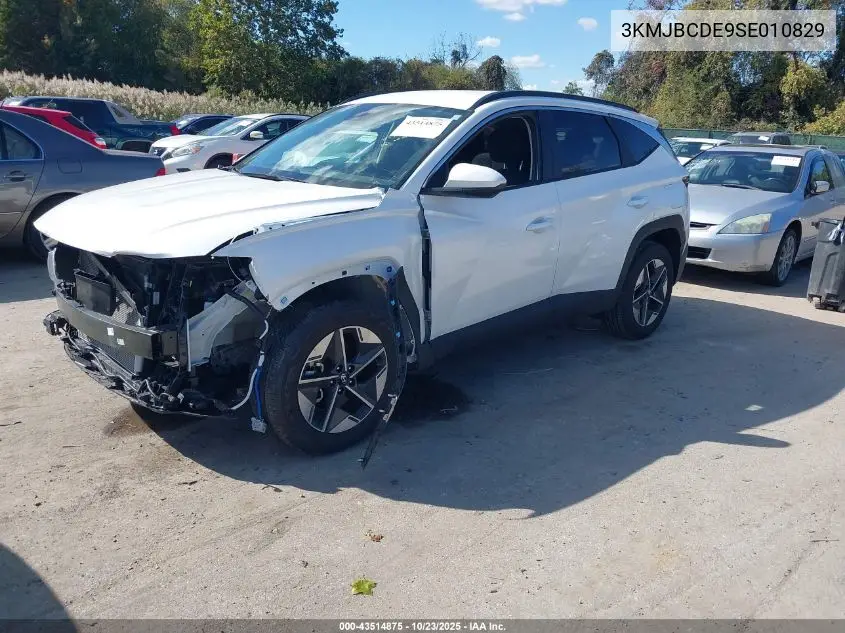 3KMJBCDE9SE010829 2025 Hyundai Tucson Sel