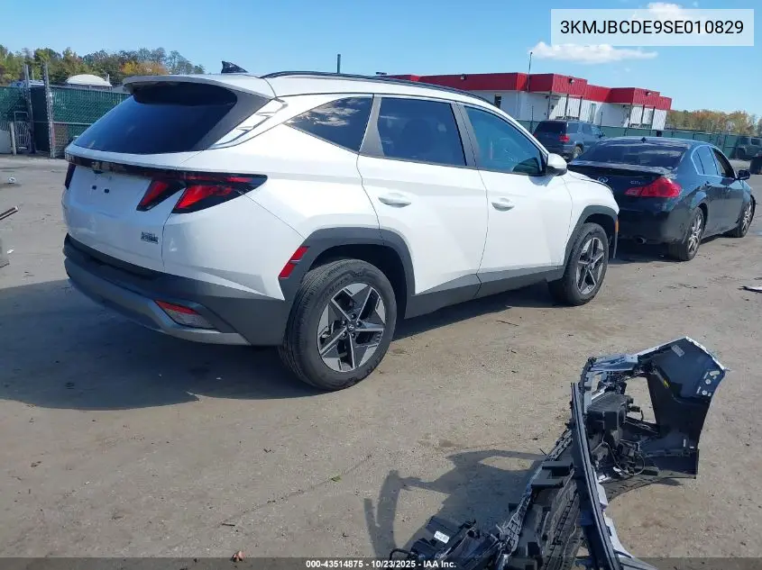 3KMJBCDE9SE010829 2025 Hyundai Tucson Sel