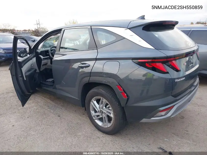 5NMJACDE2SH550859 2025 Hyundai Tucson Se