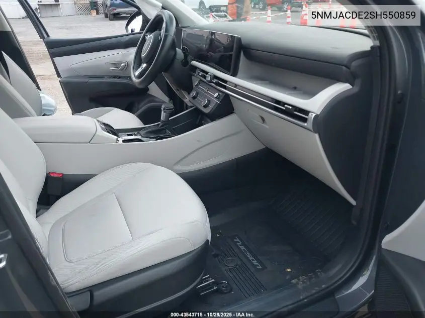 5NMJACDE2SH550859 2025 Hyundai Tucson Se