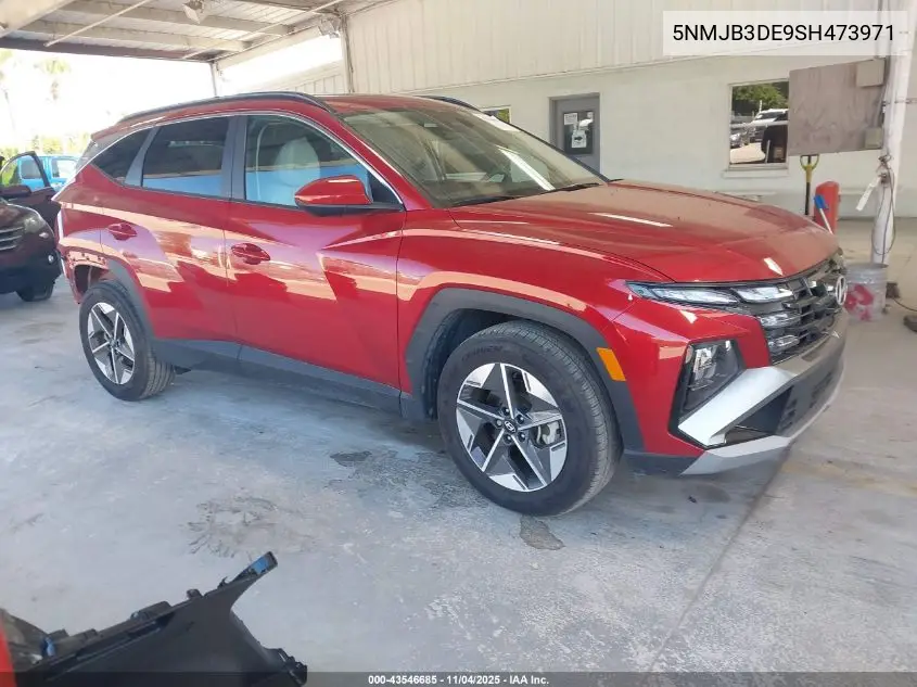 5NMJB3DE9SH473971 2025 Hyundai Tucson Sel