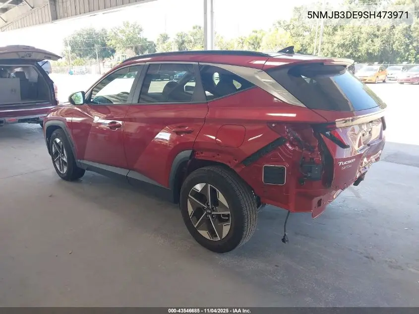 5NMJB3DE9SH473971 2025 Hyundai Tucson Sel