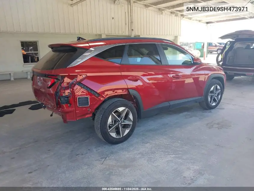 5NMJB3DE9SH473971 2025 Hyundai Tucson Sel