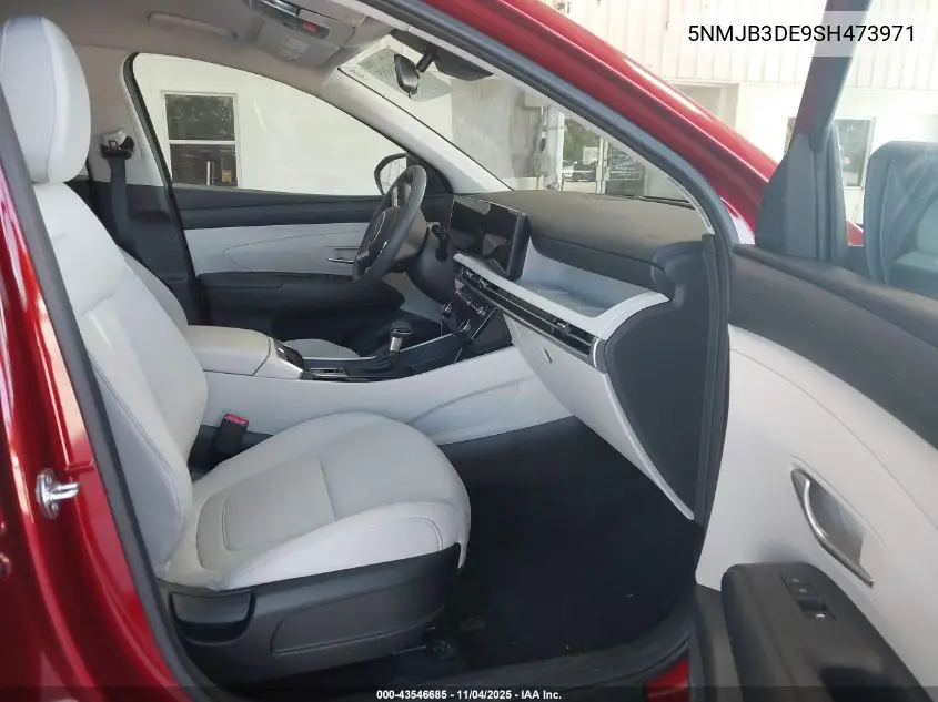 5NMJB3DE9SH473971 2025 Hyundai Tucson Sel