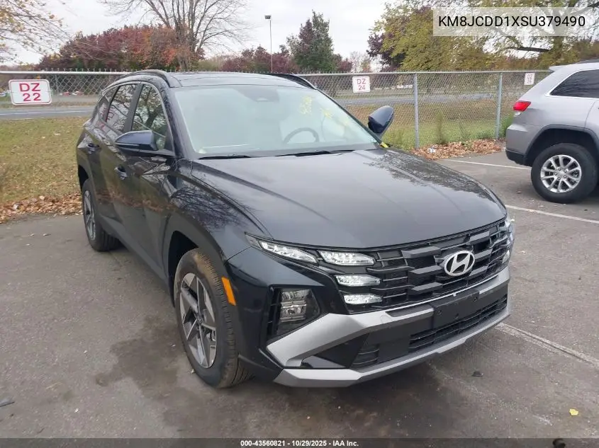 KM8JCDD1XSU379490 2025 Hyundai Tucson Hybrid Sel Convenience