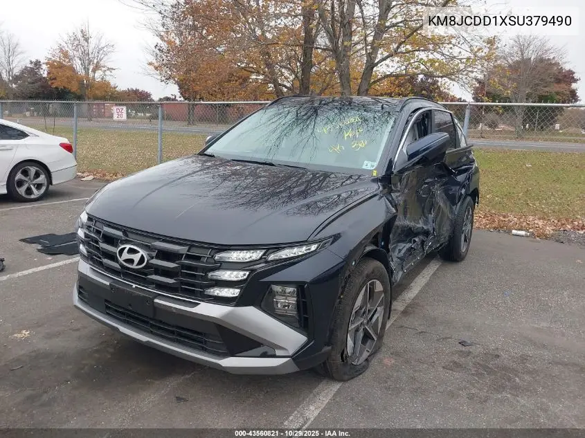 KM8JCDD1XSU379490 2025 Hyundai Tucson Hybrid Sel Convenience