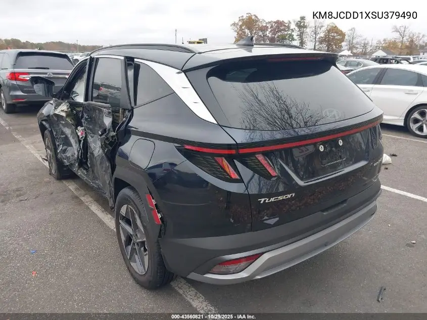 KM8JCDD1XSU379490 2025 Hyundai Tucson Hybrid Sel Convenience