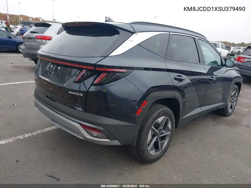 KM8JCDD1XSU379490 2025 Hyundai Tucson Hybrid Sel Convenience