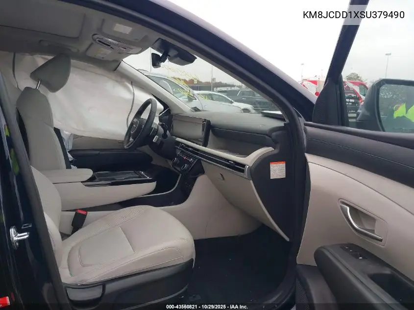 KM8JCDD1XSU379490 2025 Hyundai Tucson Hybrid Sel Convenience
