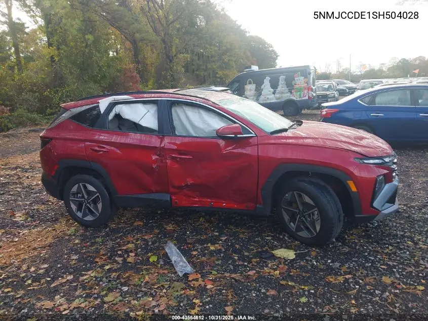 5NMJCCDE1SH504028 2025 Hyundai Tucson Sel Convenience