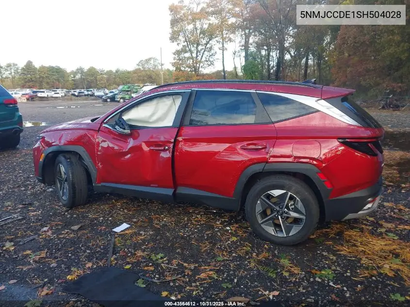 5NMJCCDE1SH504028 2025 Hyundai Tucson Sel Convenience