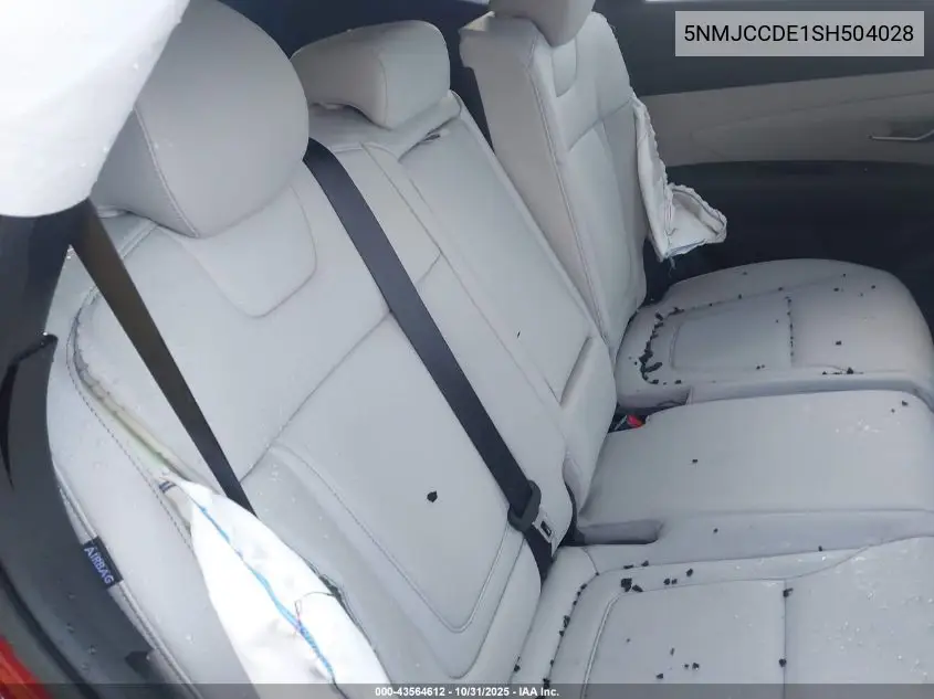 5NMJCCDE1SH504028 2025 Hyundai Tucson Sel Convenience
