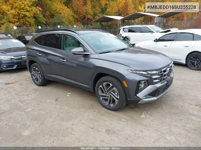 KM8JEDD16SU355228 2025 Hyundai Tucson Hybrid Limited