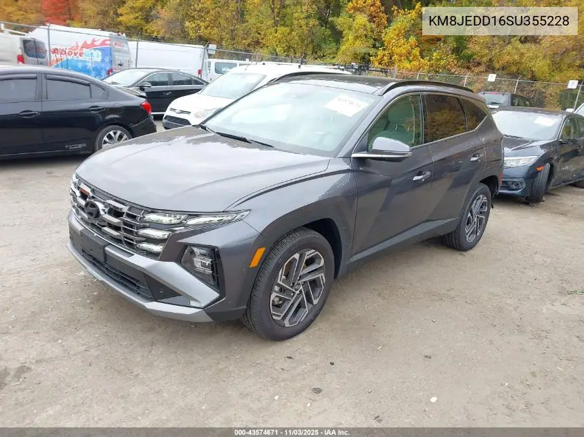 KM8JEDD16SU355228 2025 Hyundai Tucson Hybrid Limited