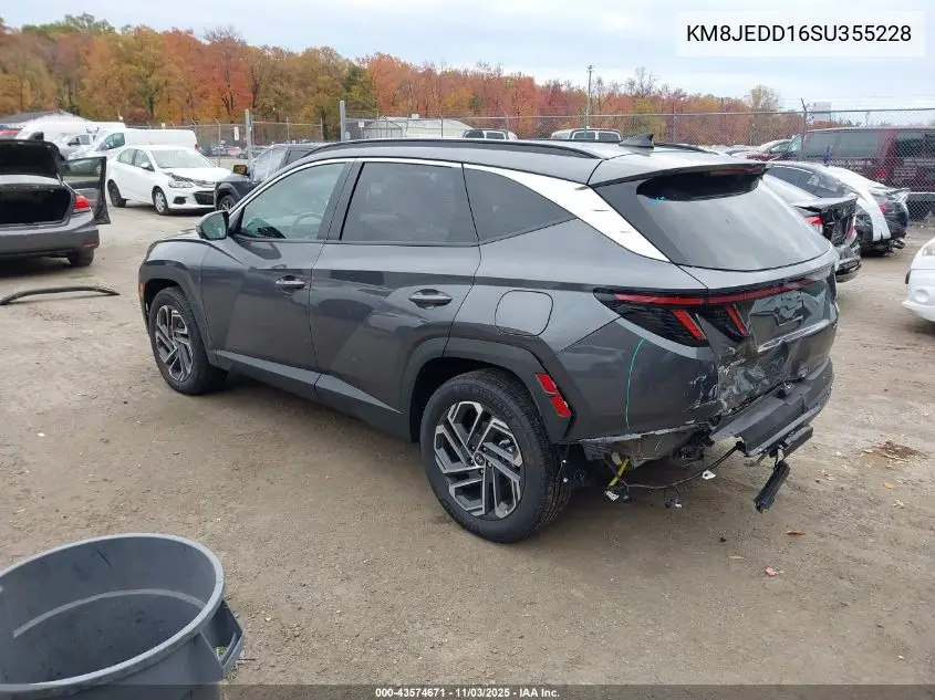 KM8JEDD16SU355228 2025 Hyundai Tucson Hybrid Limited