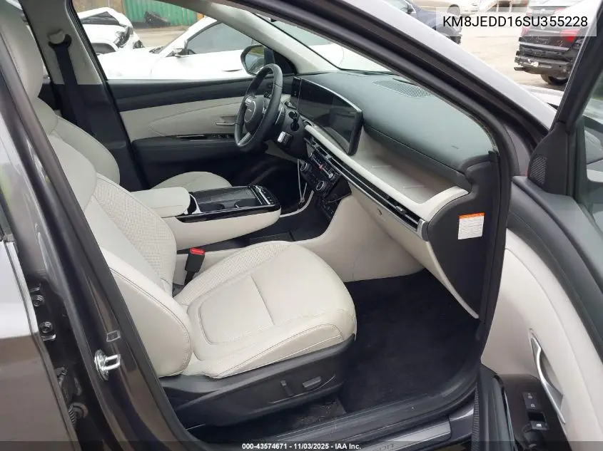 KM8JEDD16SU355228 2025 Hyundai Tucson Hybrid Limited