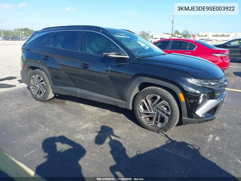 3KMJE3DE9SE003922 2025 Hyundai Tucson Limited