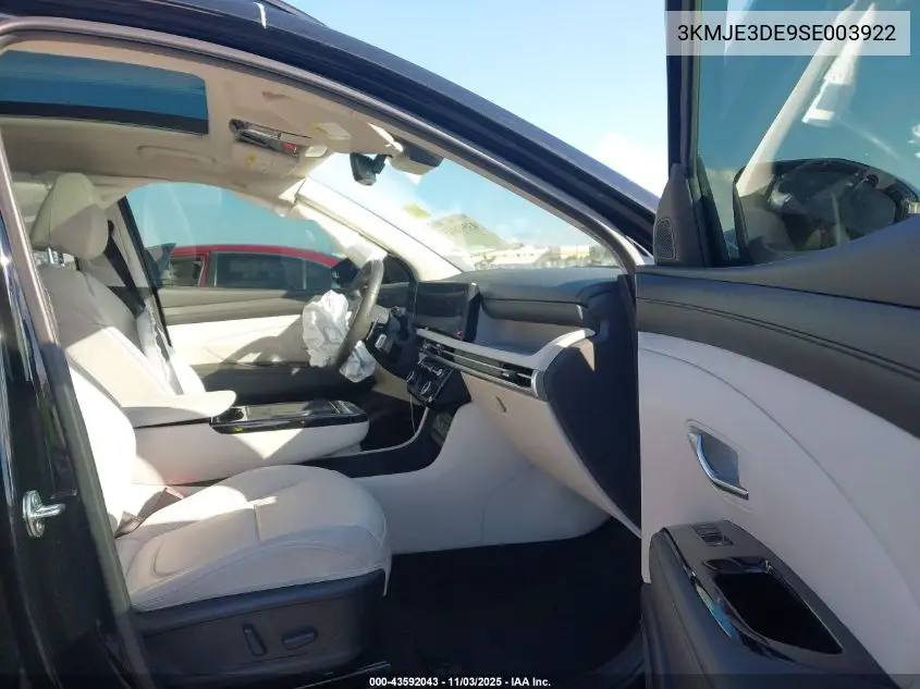 3KMJE3DE9SE003922 2025 Hyundai Tucson Limited