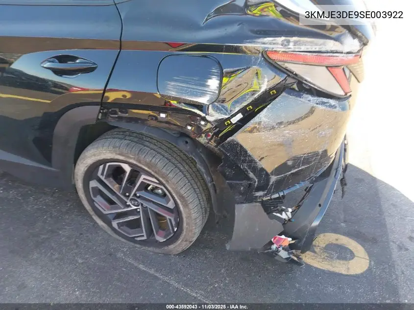 3KMJE3DE9SE003922 2025 Hyundai Tucson Limited