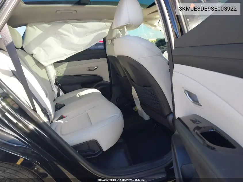 3KMJE3DE9SE003922 2025 Hyundai Tucson Limited