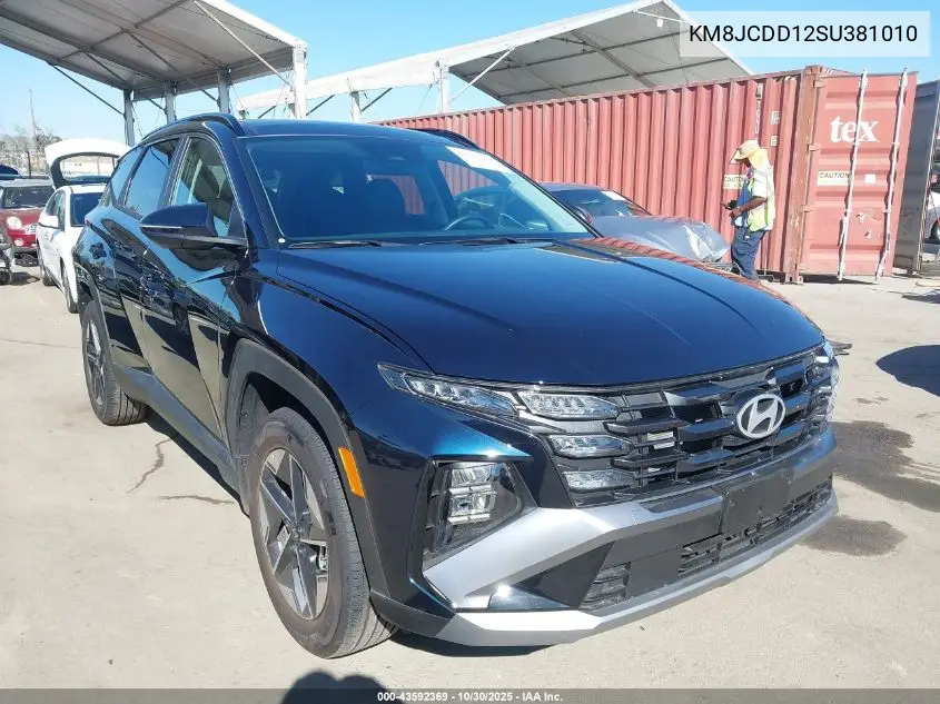 KM8JCDD12SU381010 2025 Hyundai Tucson Hybrid Sel Convenience