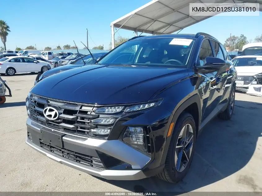KM8JCDD12SU381010 2025 Hyundai Tucson Hybrid Sel Convenience