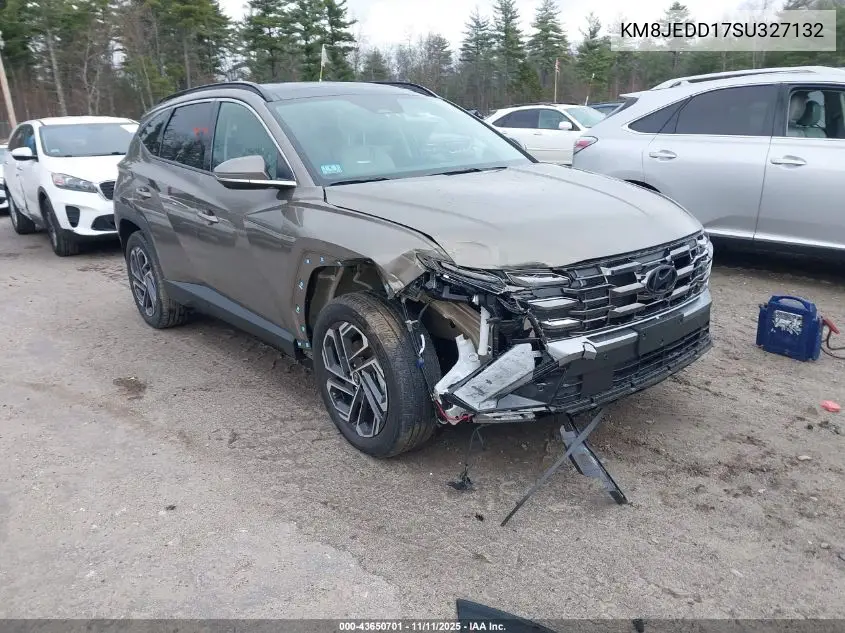 KM8JEDD17SU327132 2025 Hyundai Tucson Hybrid Limited