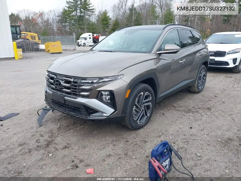 KM8JEDD17SU327132 2025 Hyundai Tucson Hybrid Limited