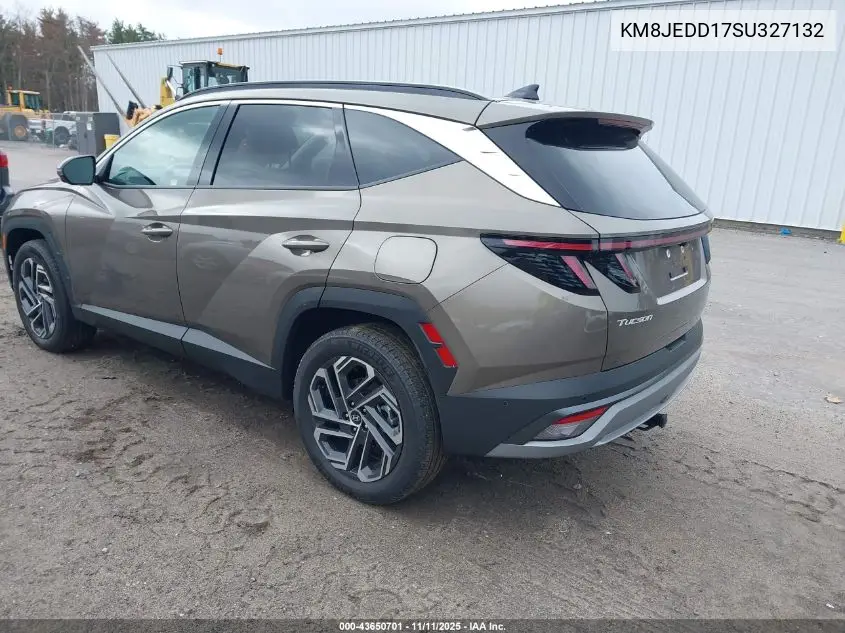 KM8JEDD17SU327132 2025 Hyundai Tucson Hybrid Limited