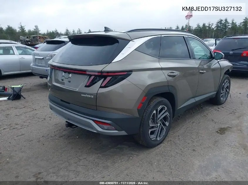 KM8JEDD17SU327132 2025 Hyundai Tucson Hybrid Limited