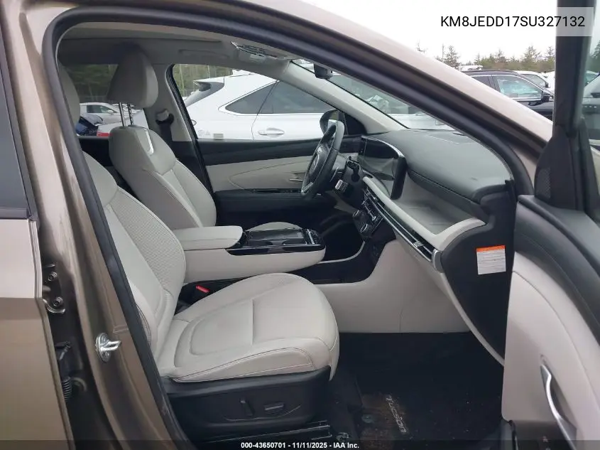 KM8JEDD17SU327132 2025 Hyundai Tucson Hybrid Limited