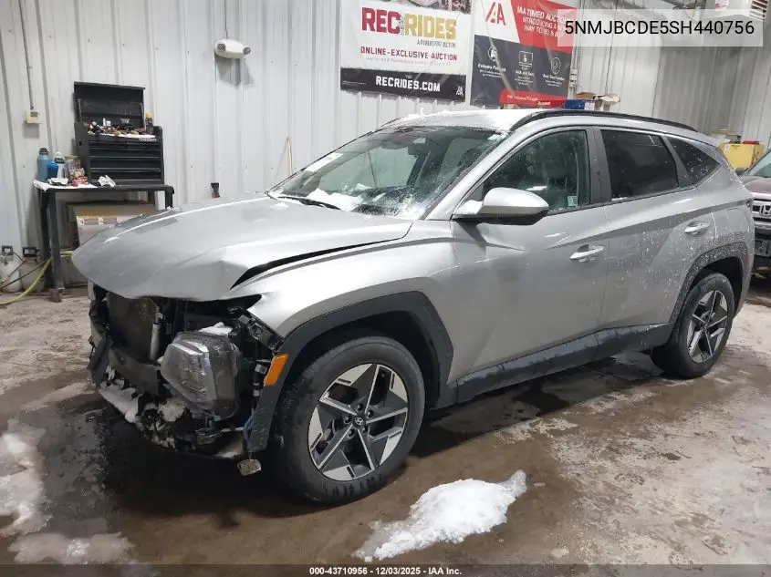 5NMJBCDE5SH440756 2025 Hyundai Tucson Sel