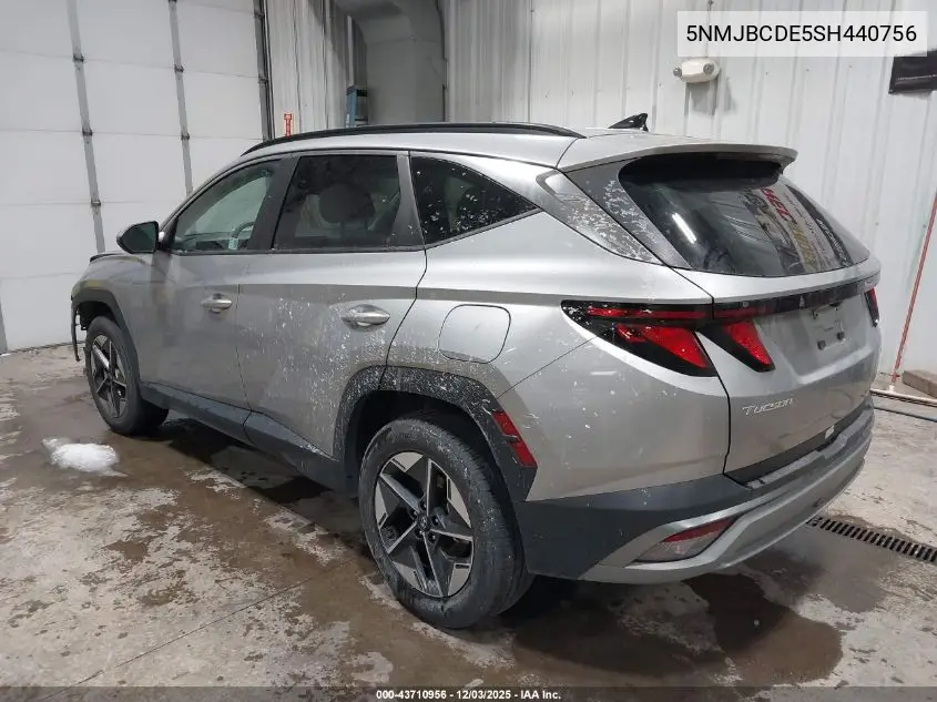 5NMJBCDE5SH440756 2025 Hyundai Tucson Sel