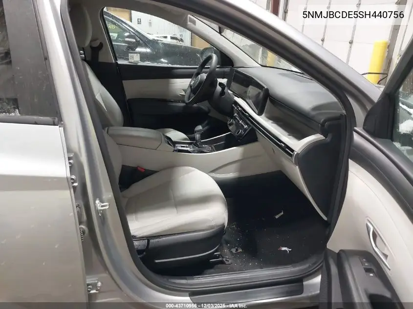 5NMJBCDE5SH440756 2025 Hyundai Tucson Sel