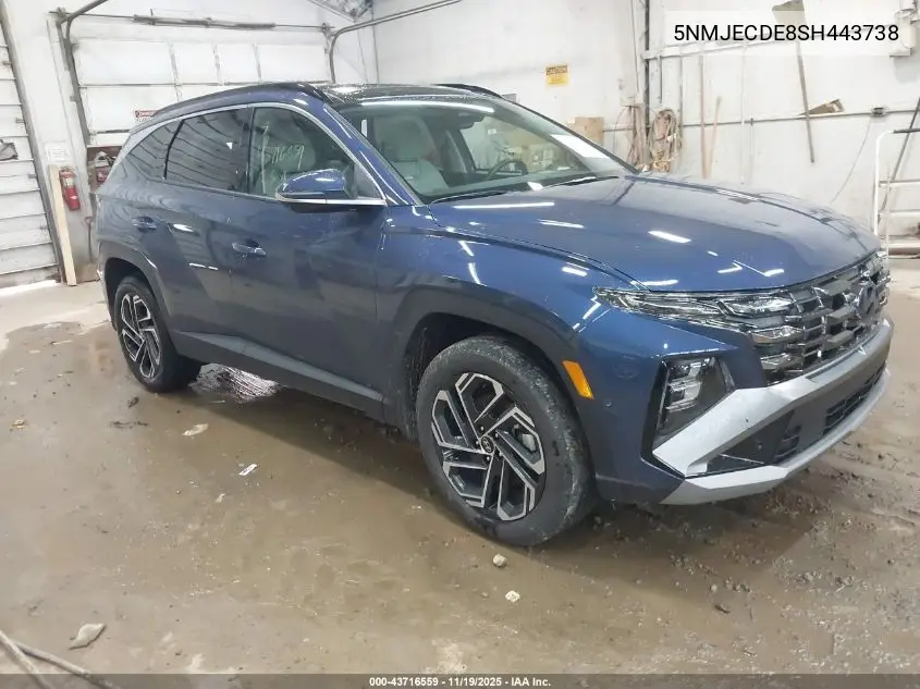 5NMJECDE8SH443738 2025 Hyundai Tucson Limited