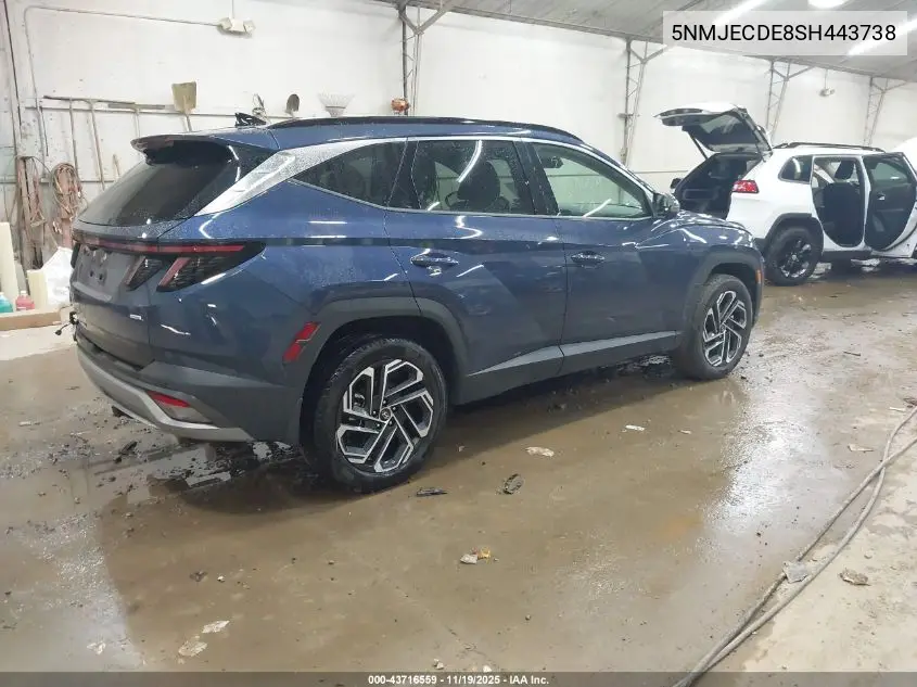 5NMJECDE8SH443738 2025 Hyundai Tucson Limited