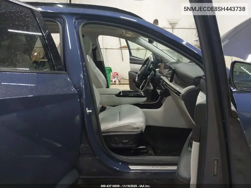 5NMJECDE8SH443738 2025 Hyundai Tucson Limited