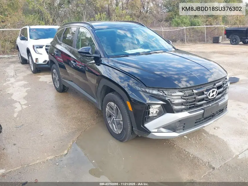 KM8JBDD18SU376302 2025 Hyundai Tucson Hybrid Blue