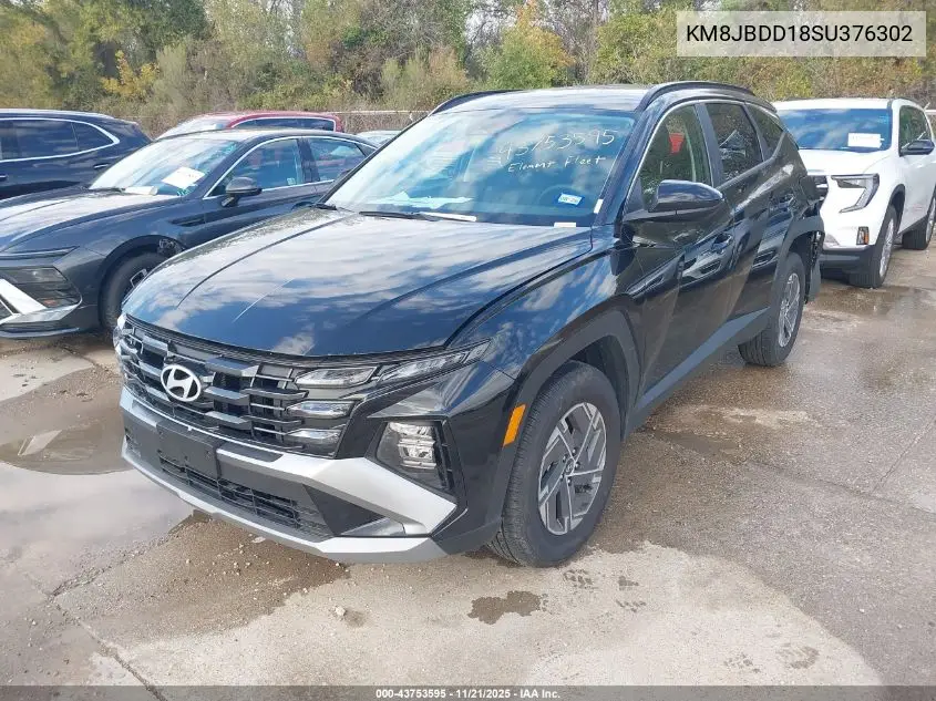 KM8JBDD18SU376302 2025 Hyundai Tucson Hybrid Blue
