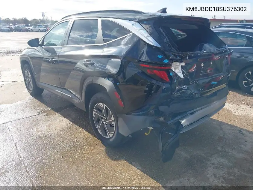 KM8JBDD18SU376302 2025 Hyundai Tucson Hybrid Blue