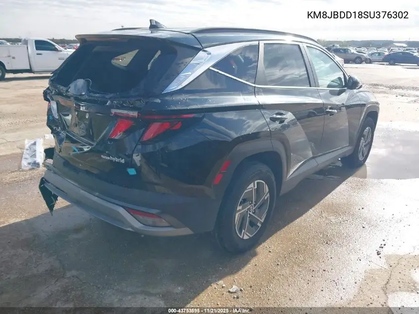 KM8JBDD18SU376302 2025 Hyundai Tucson Hybrid Blue