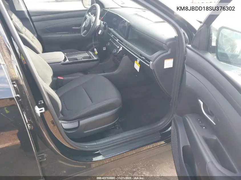 KM8JBDD18SU376302 2025 Hyundai Tucson Hybrid Blue