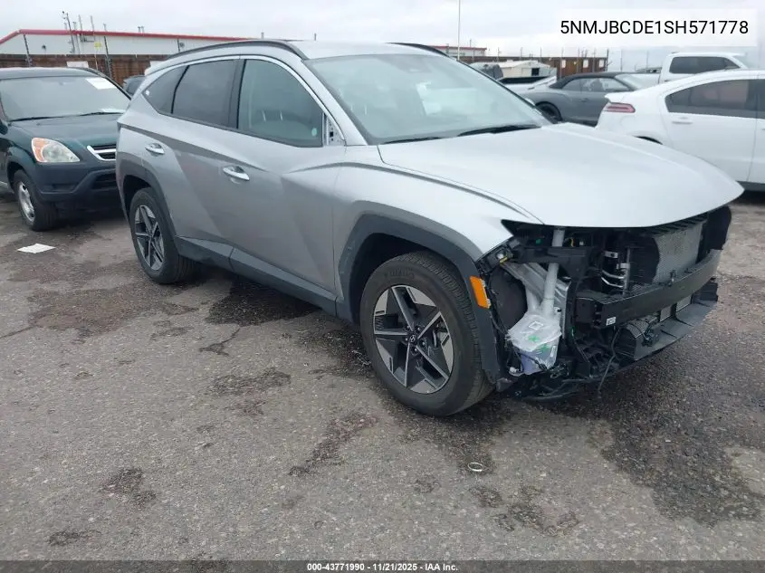 5NMJBCDE1SH571778 2025 Hyundai Tucson Sel