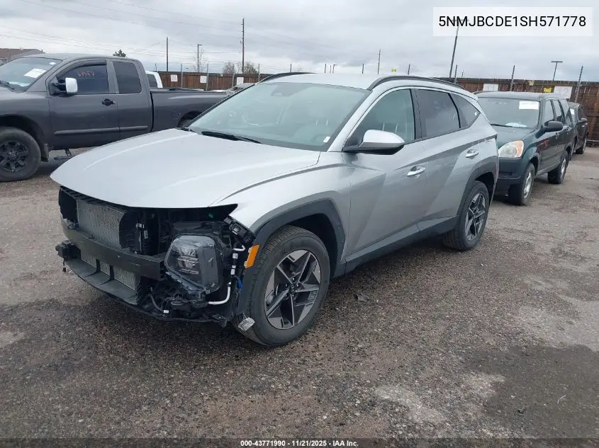 5NMJBCDE1SH571778 2025 Hyundai Tucson Sel