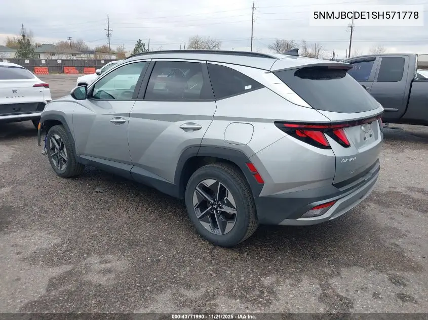 5NMJBCDE1SH571778 2025 Hyundai Tucson Sel