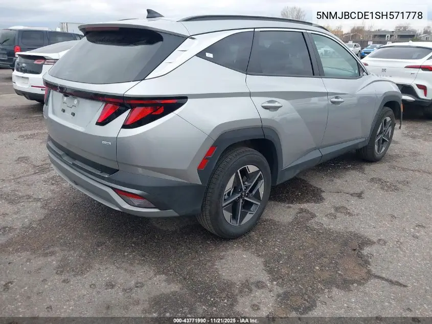 5NMJBCDE1SH571778 2025 Hyundai Tucson Sel